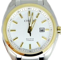 Orologio Citizen Donna Supertitanio Eco-Drive in Titanio EW2214-52A - EW2214-52A